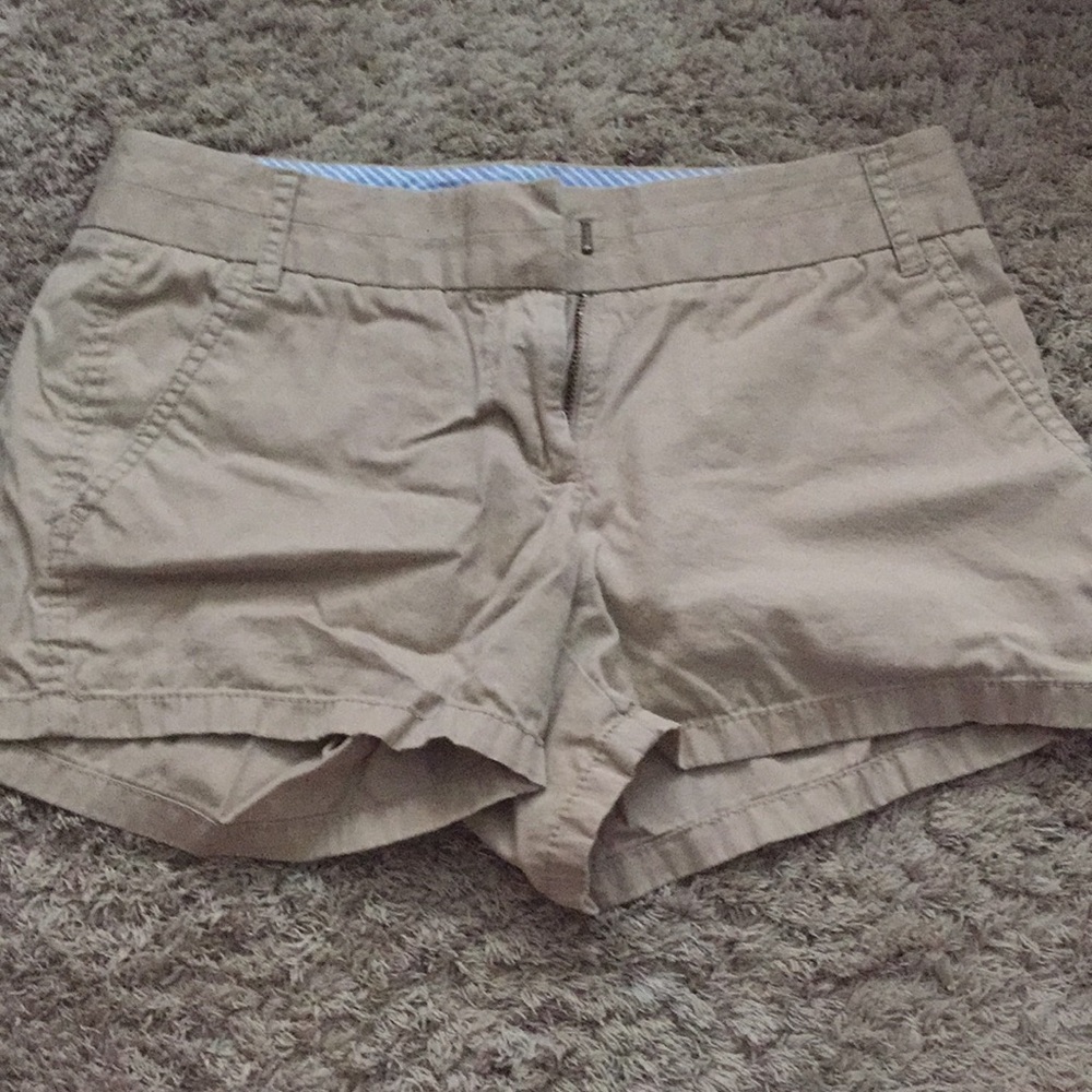 Jcrew Chino Shorts